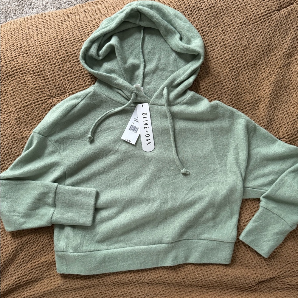 Olive and Oak Sage Hoodie